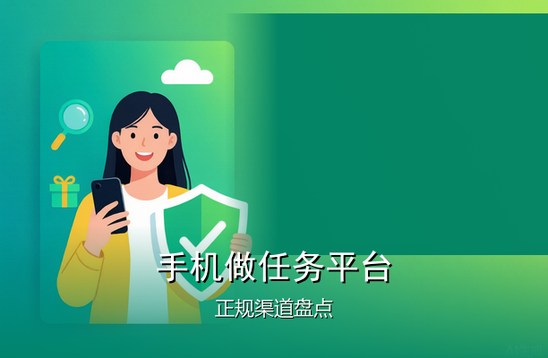 手机做任务平台盘点（新手避坑版）